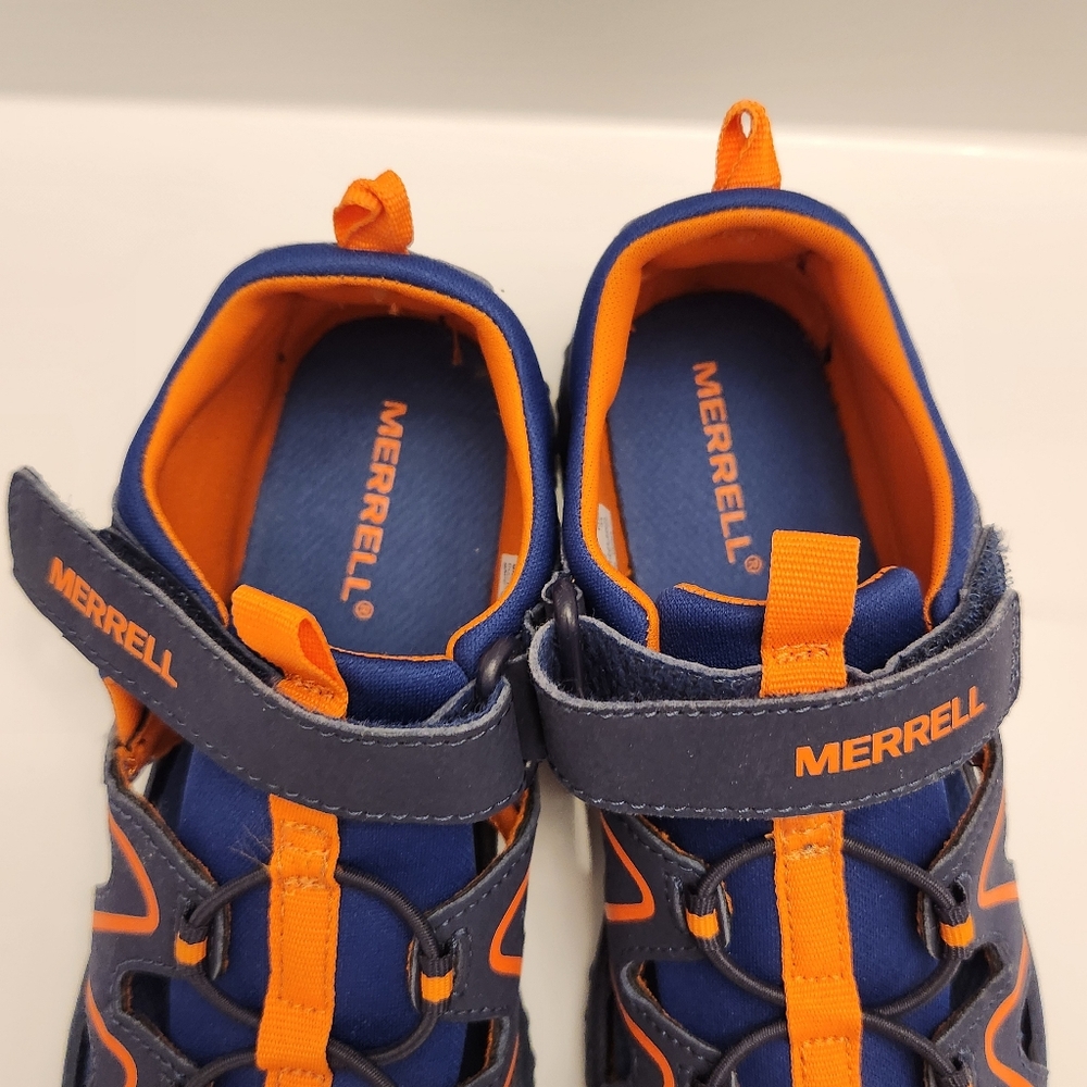 Merrell Boy's Hydro Explorer Pink Sandals Size 3M - Picture 2 of 7